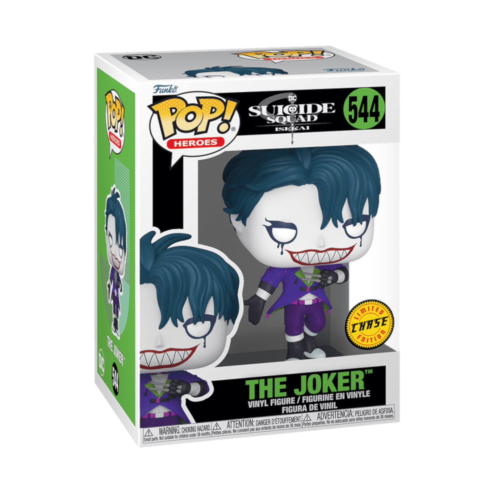 Funko Pop! DC: The Joker (Suicide Squad Isekai) CHASE #544