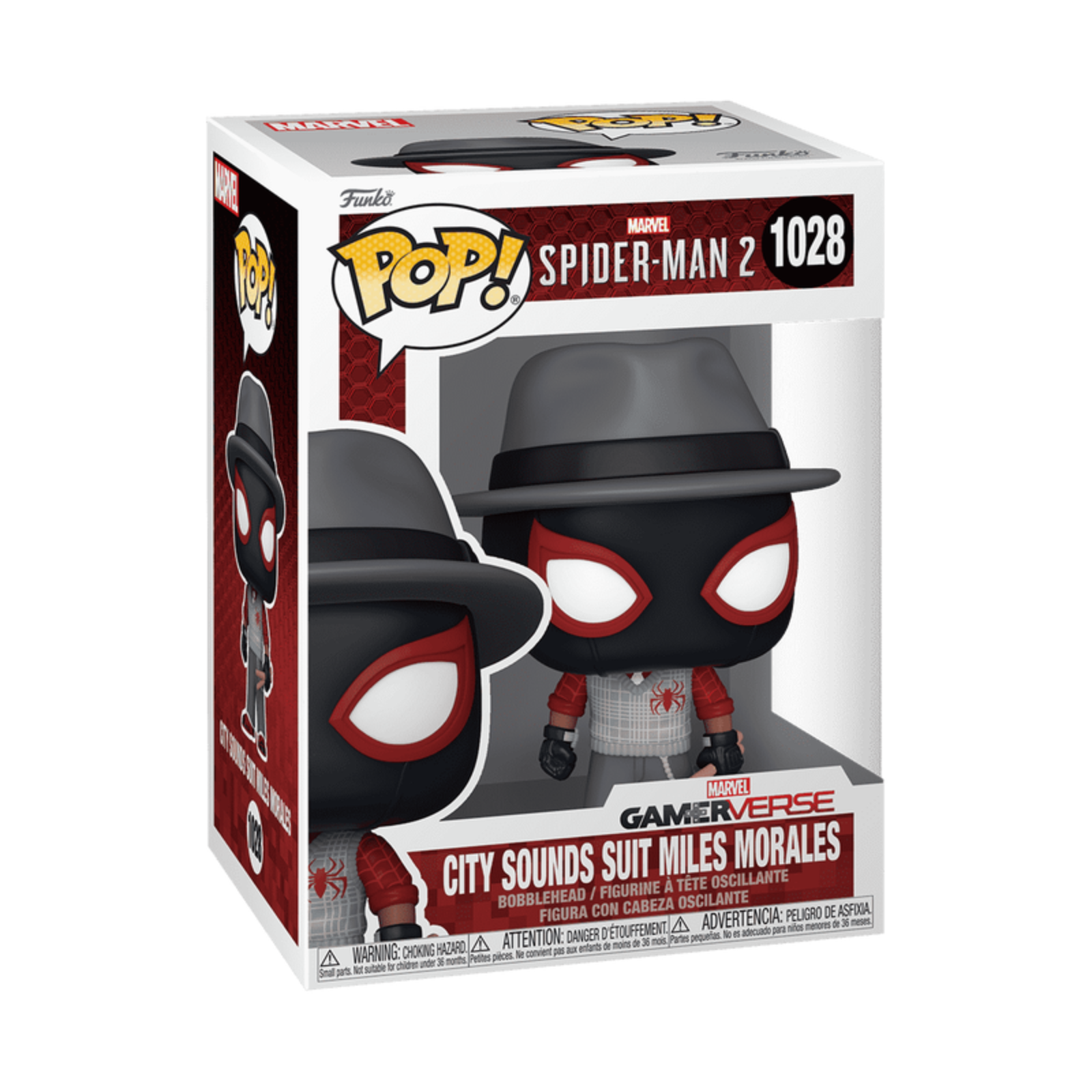 Funko Pop! - Miles Morales City Sounds Suit #1028