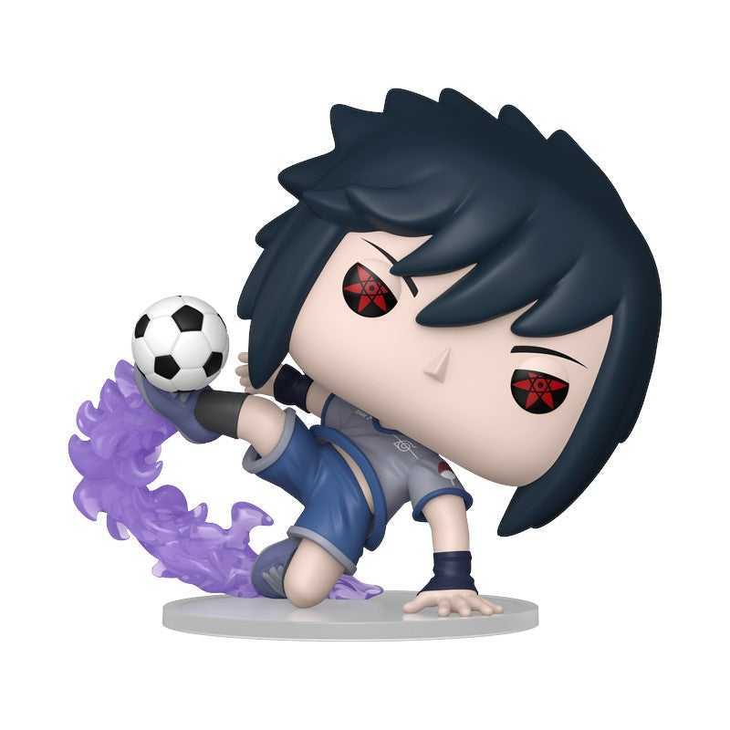 Funko Pop! Animation: Naruto Shippuden — Sasuke Uchiha (Soccer) #2339