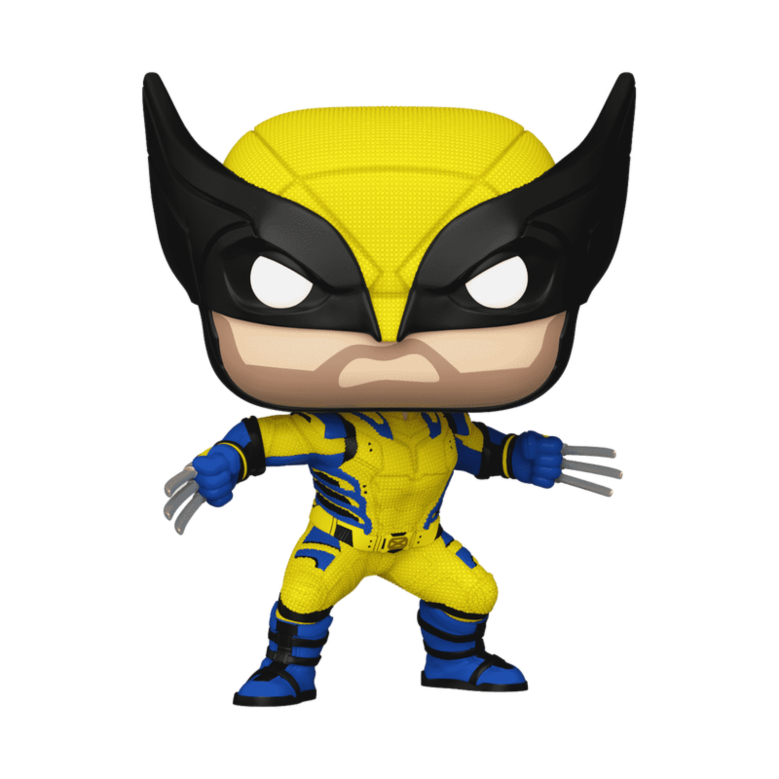 Funko Pop!! Marvel Wolverine with Claws #1363 product packaging view at Pop Us Collectibles