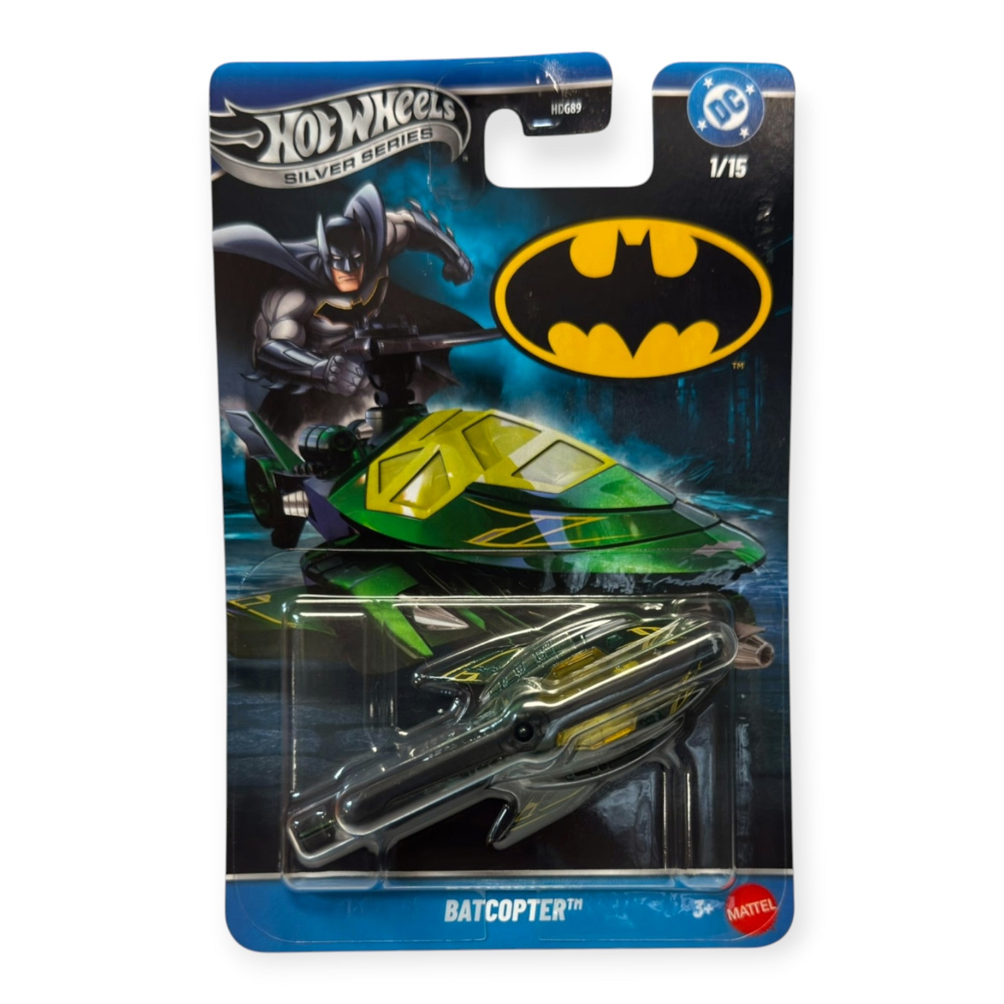 Hot Wheels Batman: Batcopter at Pop Us Collectibles