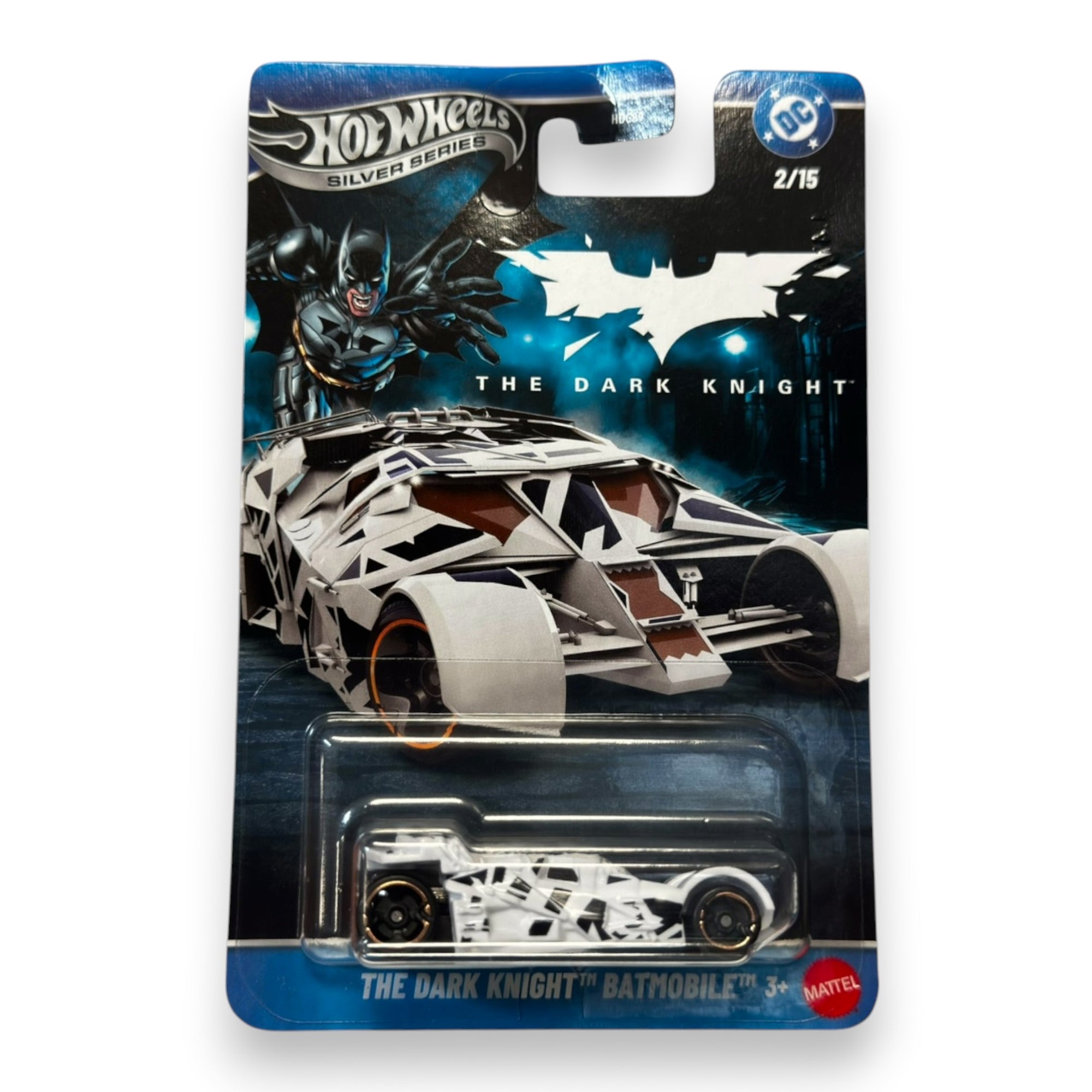 Hot Wheels Batman: Dark Knight Batmobile at Pop Us Collectibles
