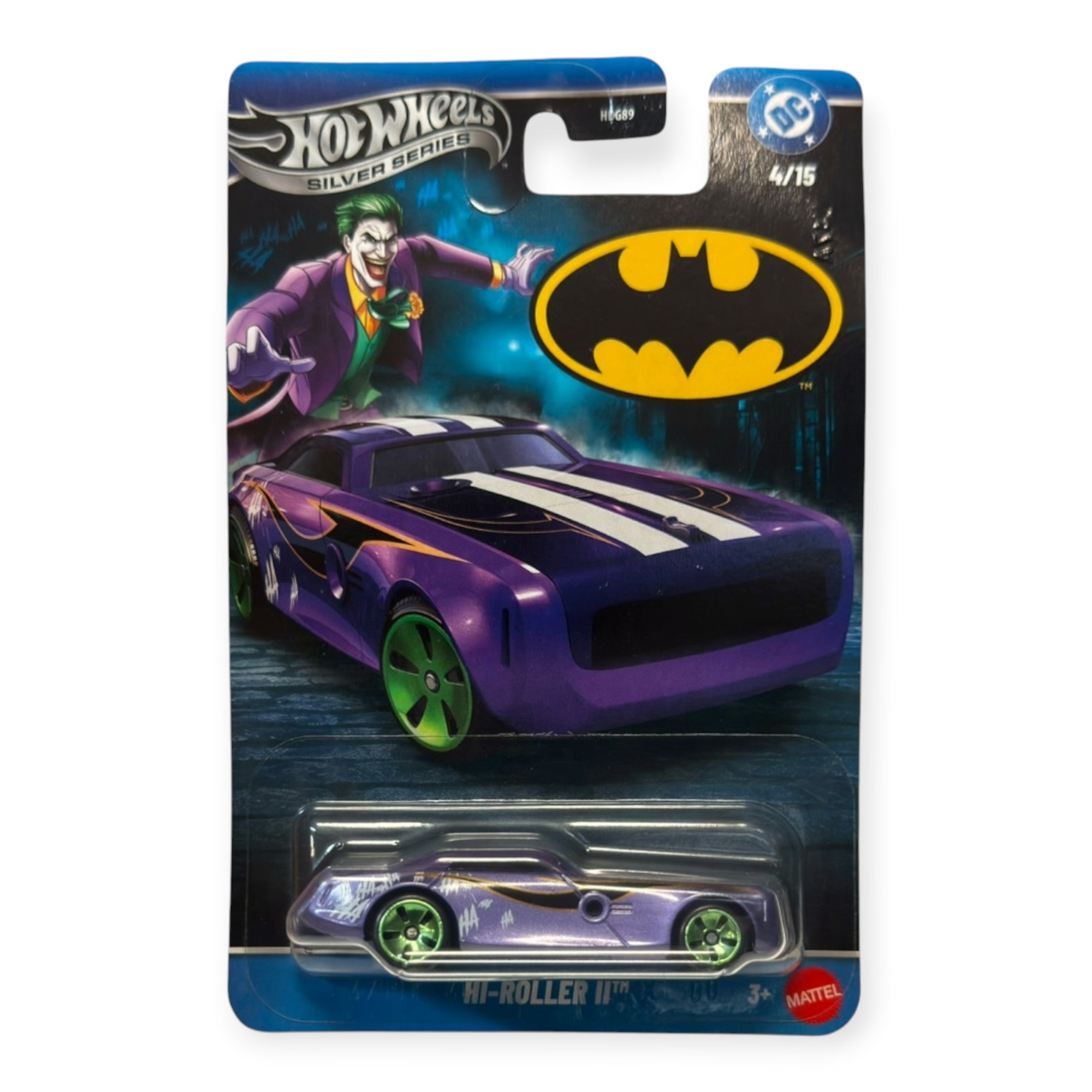 Hot Wheels Batman: Hi-Roller II at Pop Us Collectibles