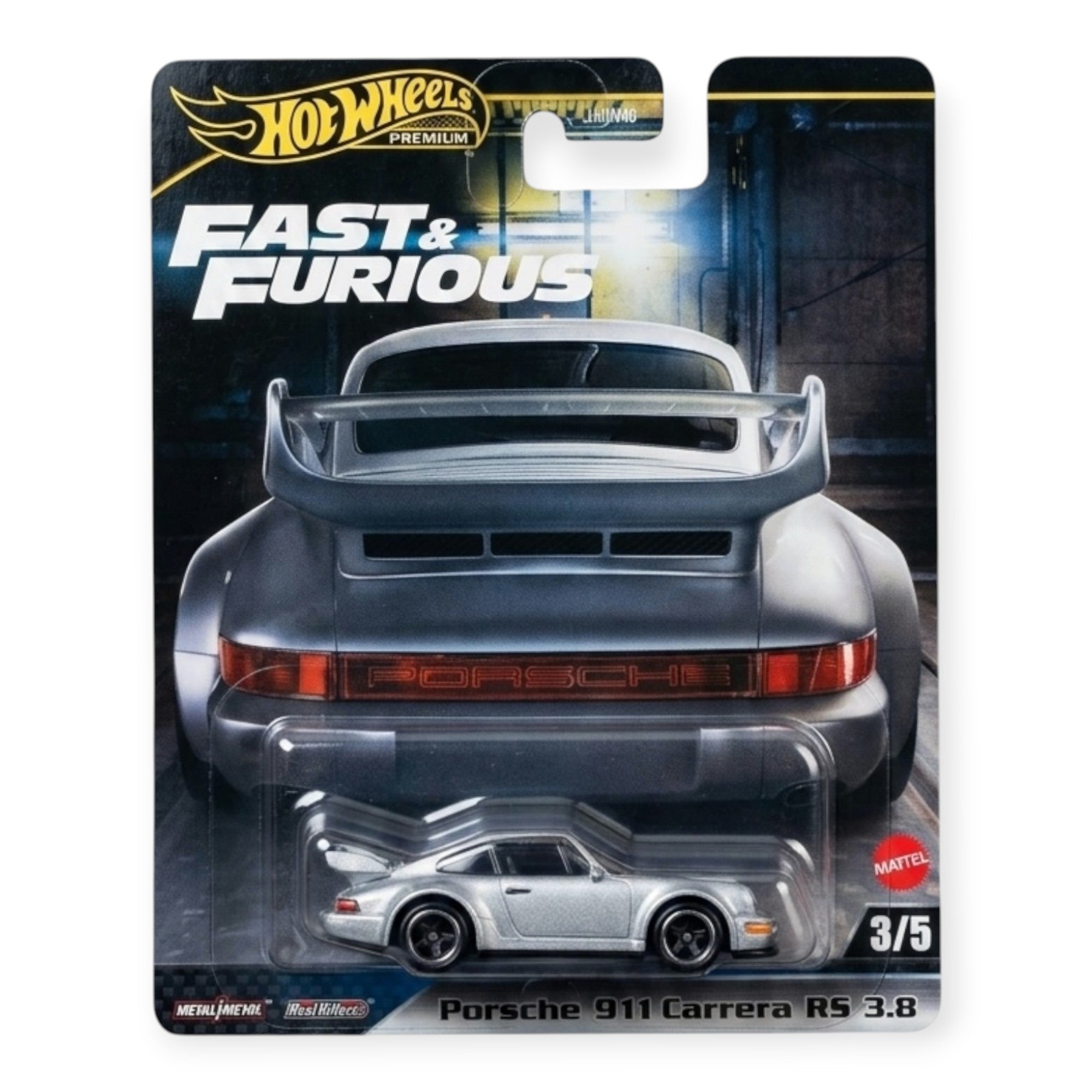 Hot Wheels Fast & Furious: Porsche 911 Carrera RS 3.8 at Pop Us Collectibles