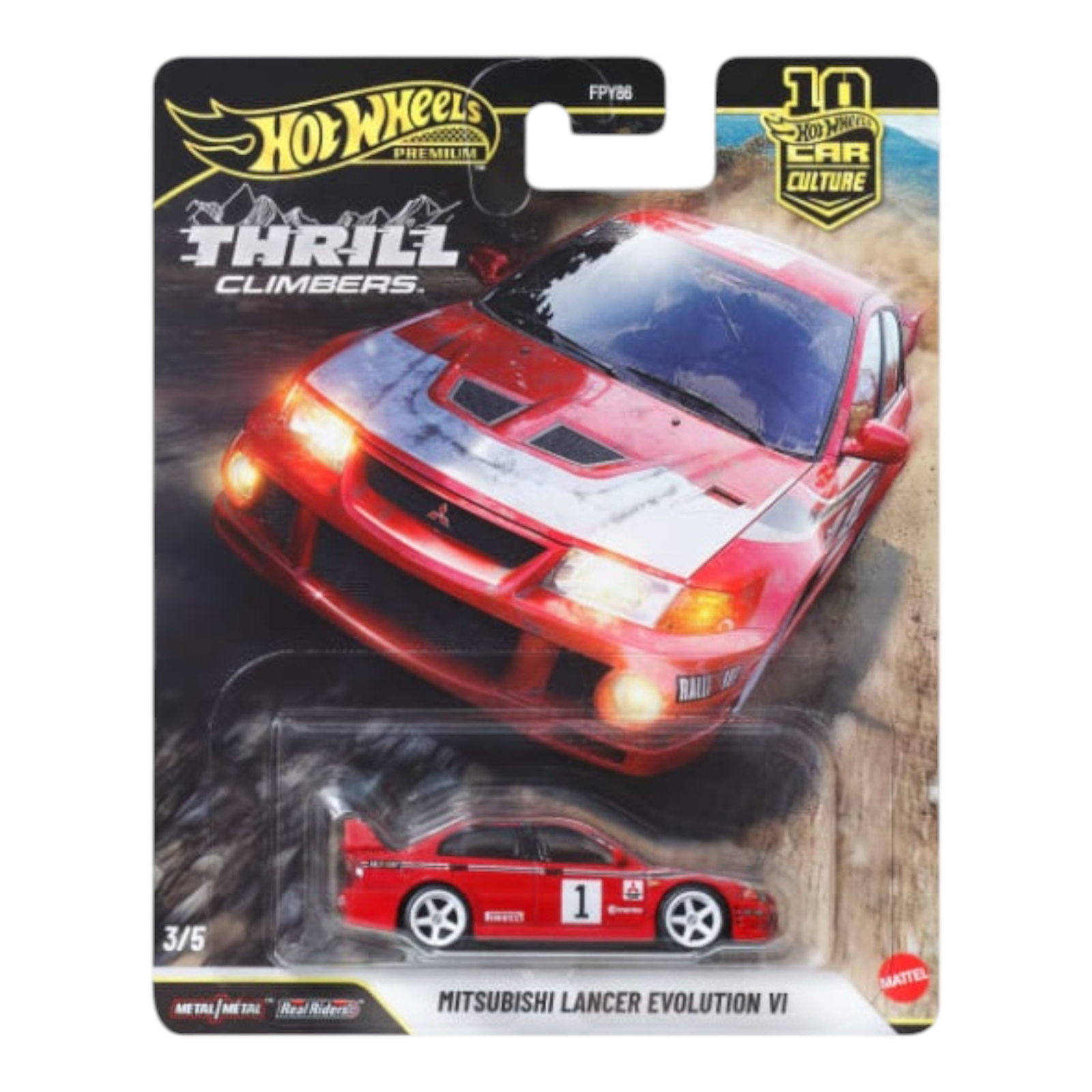Hot Wheels Mitsubishi Lancer Evolution VI