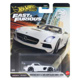 Mercedes-Benz SLS AMG Coupe Black Series Fast Furious 2/5 official Mattel