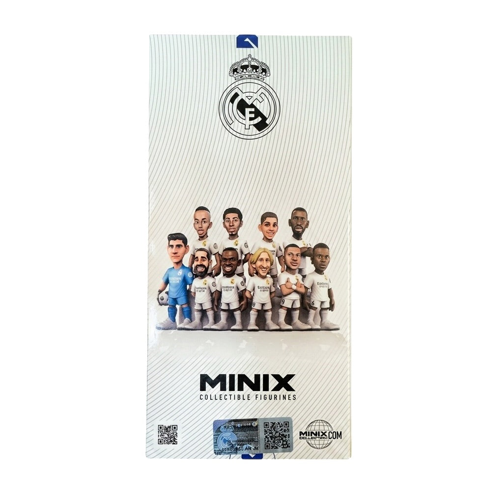 MINIX Football Stars #211 Kylian Mbappé Real Madrid 12cm PVC collectible figurine officially licensed brand new