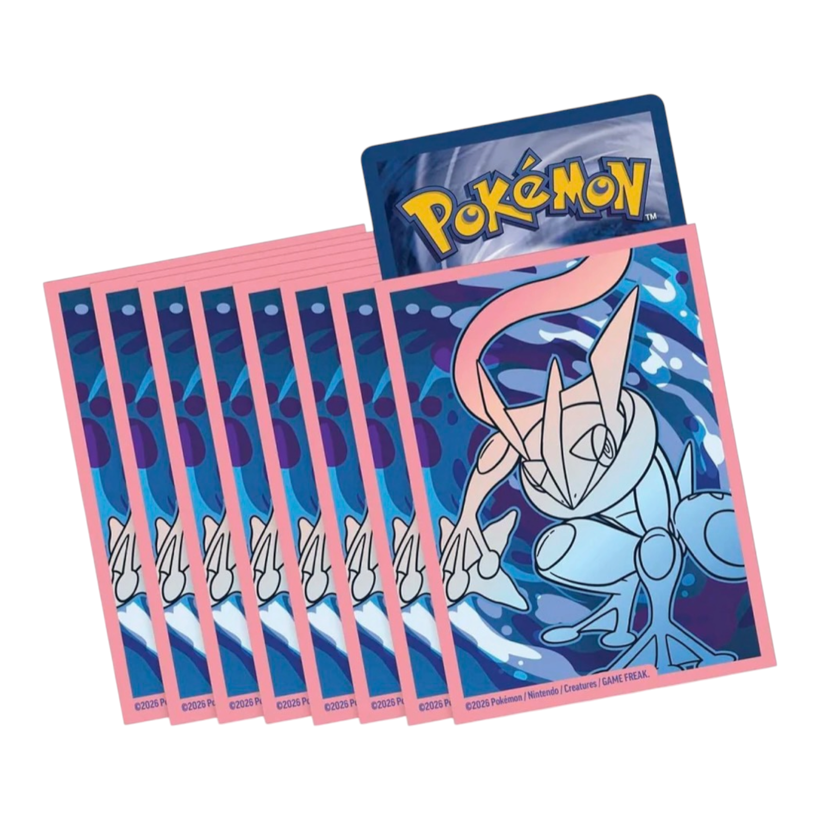 Set of Pokémon trading card packs with a prominent display of the brand logo.