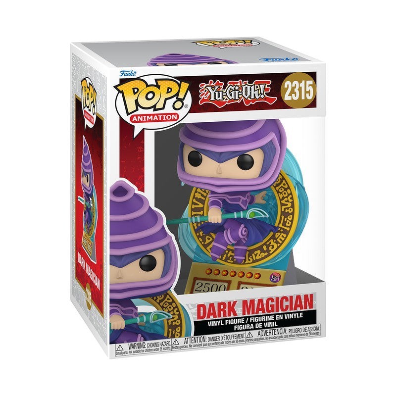POP US! Collectibles & Toys Funko Pop! Premium Yu-Gi-Oh! Dark Magician #2315 vinyl figure in box