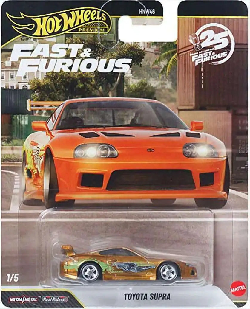 Toyota Supra Fast Furious 25th anniversary 1/5