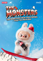 Authentic Pop Mart Labubu The Monsters Coca Cola