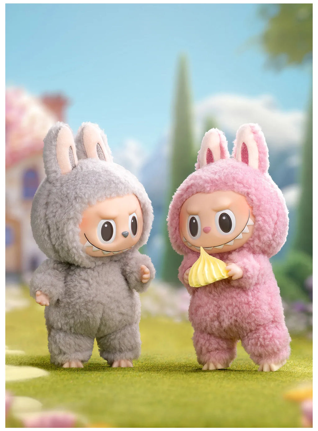 Authentic Labubu  Exciting Macaron