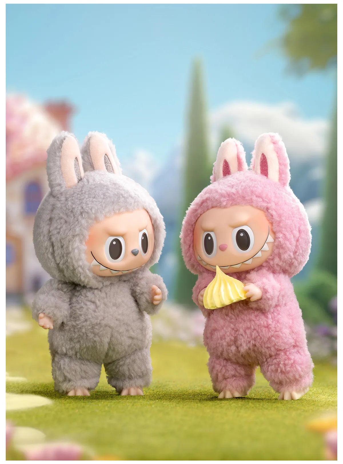 Authentic Labubu  Exciting Macaron