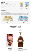 Authentic PopMart Labubu Pin For Love Blue N-Z Series