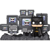 FUNKO POP! Moments DC: Batman in Batcave 519
