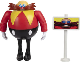 Sonic the Hedgehog Figure Classic Articulated DR. EGGMAN