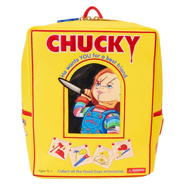 Child s Play Chucky Box Mini-Backpack Loungefly