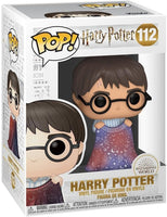 Funko Pop Harry Potter: Harry Potter w/ Cloack 112