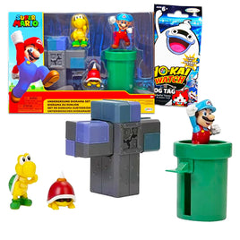 Super Mario Underground Diorama Set