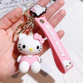 Keychain Cartoon -  Hello Kitty