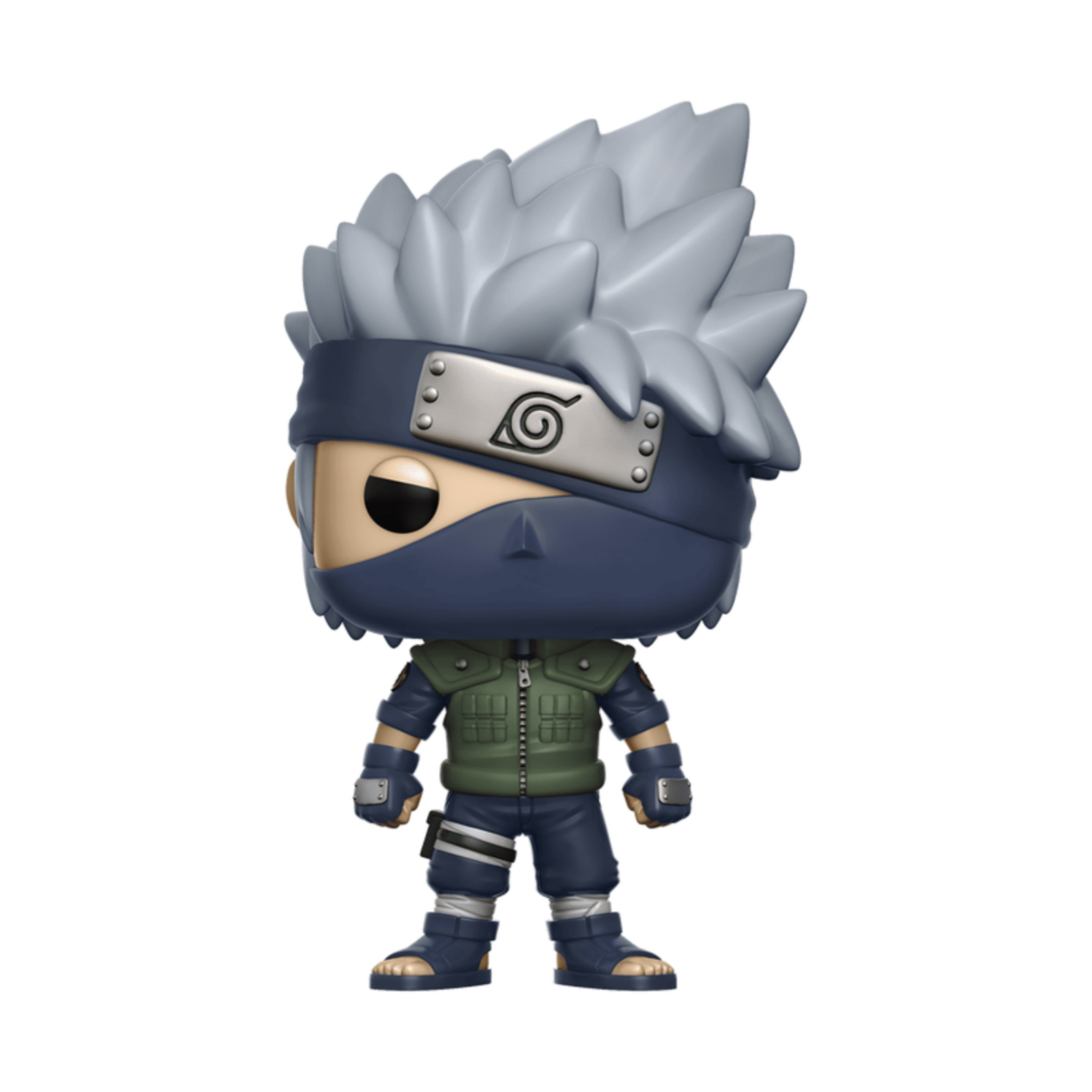 Funko Pop!! Naruto Shippuden — Kakashi Hatake #182 product packaging view at Pop Us Collectibles