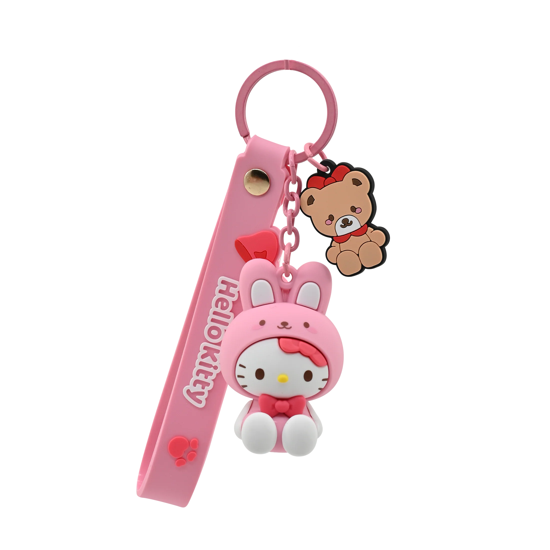 Keychain Cartoon - Hello kitty (Bunny)