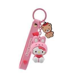Keychain Cartoon - Hello kitty (Bunny)
