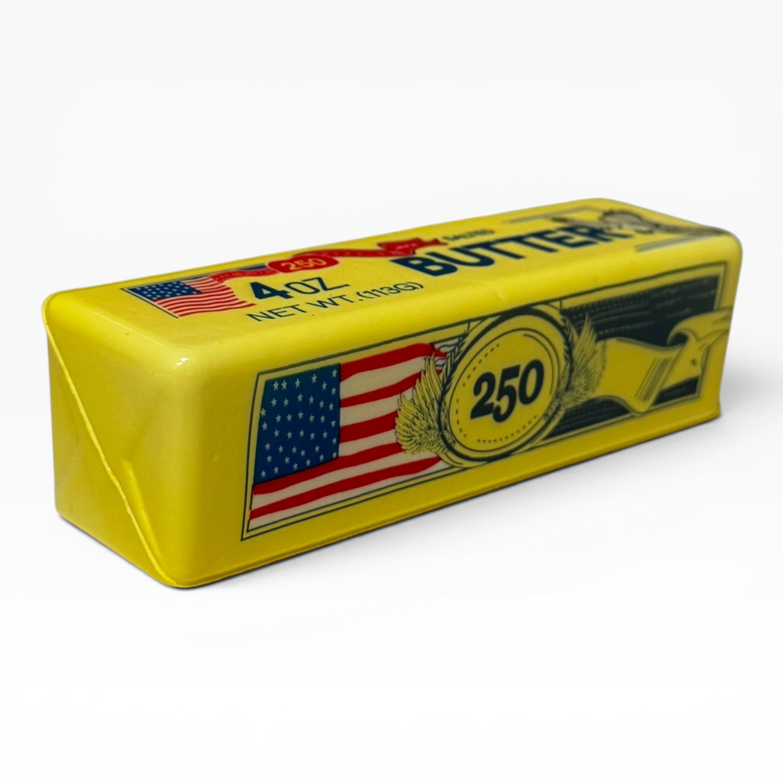 Squishy US Version Cheese Butter Stick Fidget Toy
