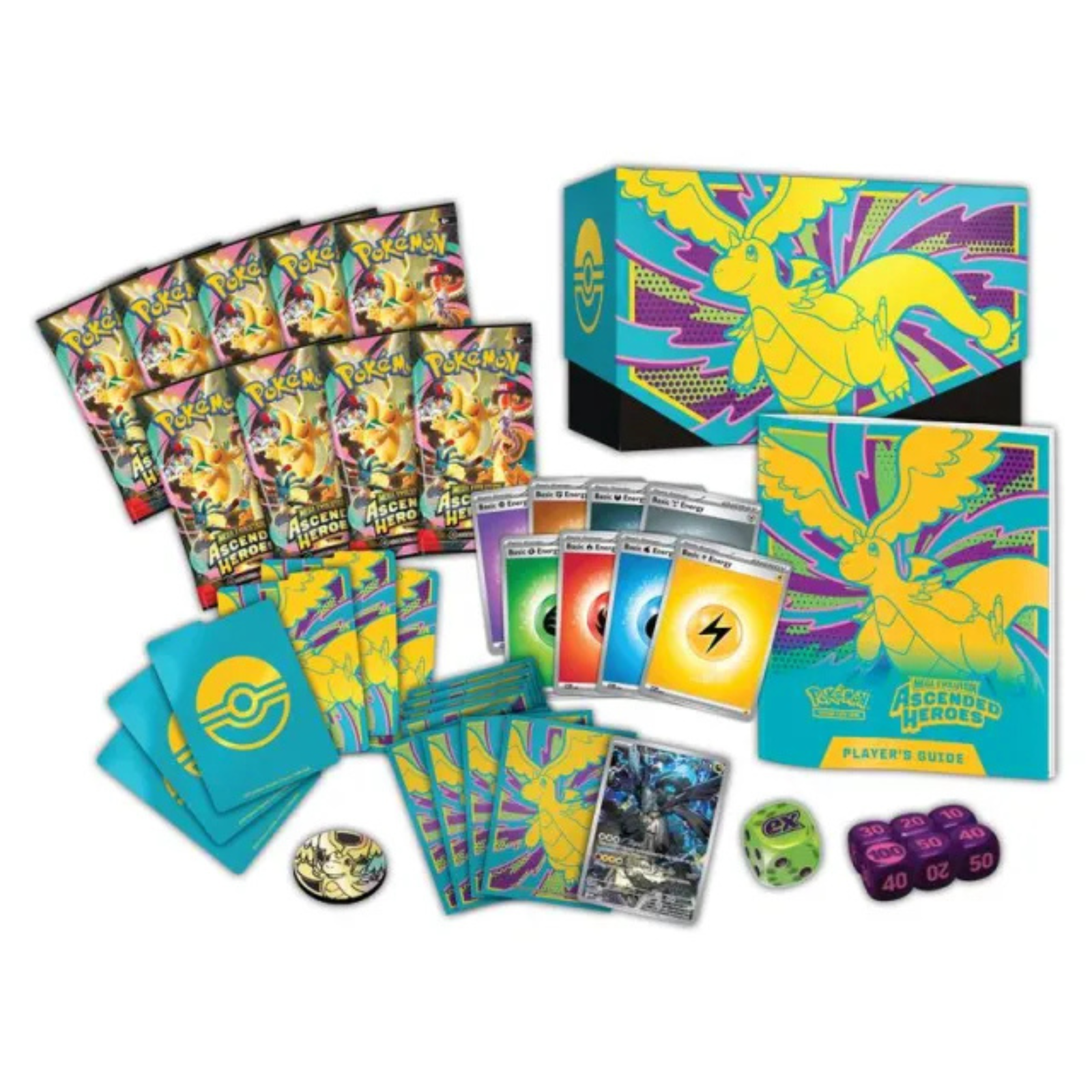 Pokémon TCG: Mega Evolution—Ascended Heroes Elite Trainer Box (ETB)