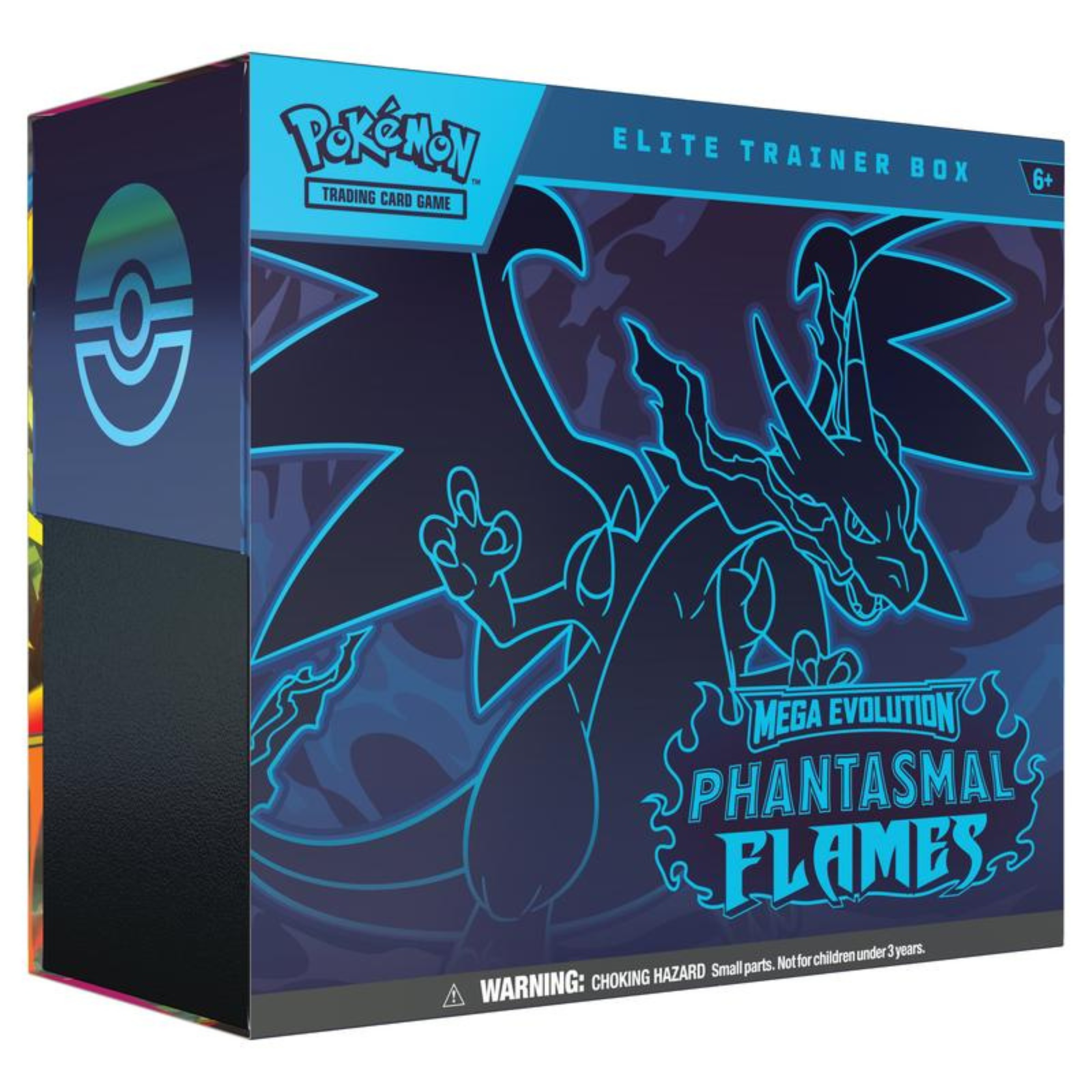 Pokémon TCG: Mega Evolution—Phantasmal Flames Elite Trainer Box (ETB)