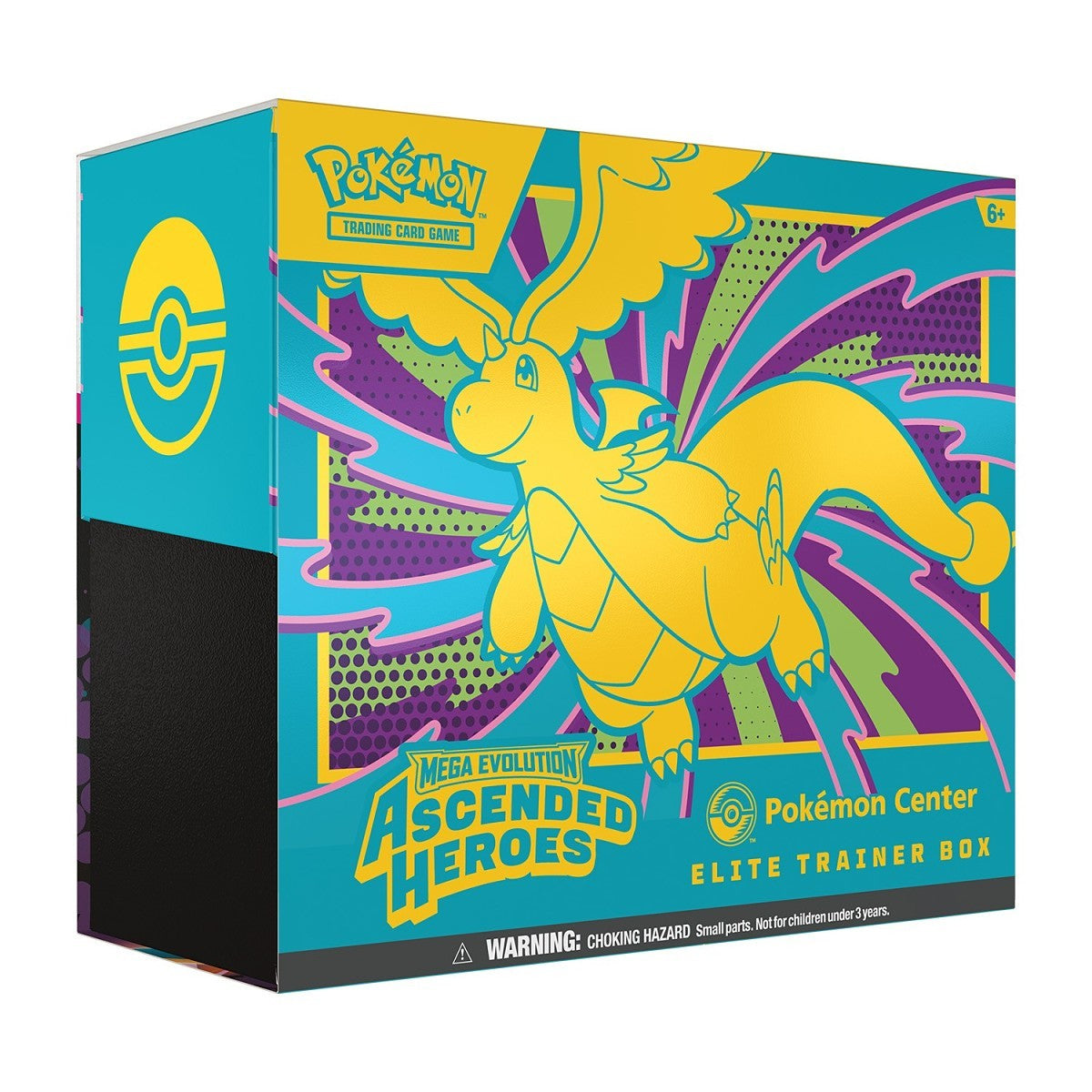 Pokémon TCG: Mega Evolution—Ascended Heroes - Pokémon Center Elite Trainer Box