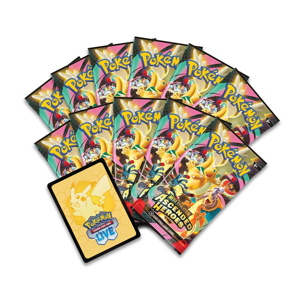 Pokémon TCG: Mega Evolution—Ascended Heroes - Pokémon Center Elite Trainer Box