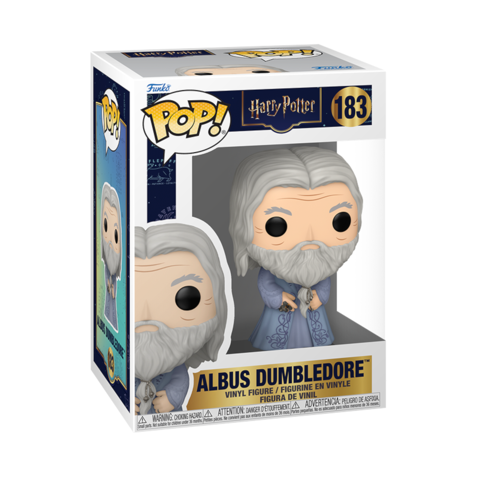 Funko Pop!!! Harry Potter: Albus Dumbledore with Horcrux #183 at Pop Us Collectibles
