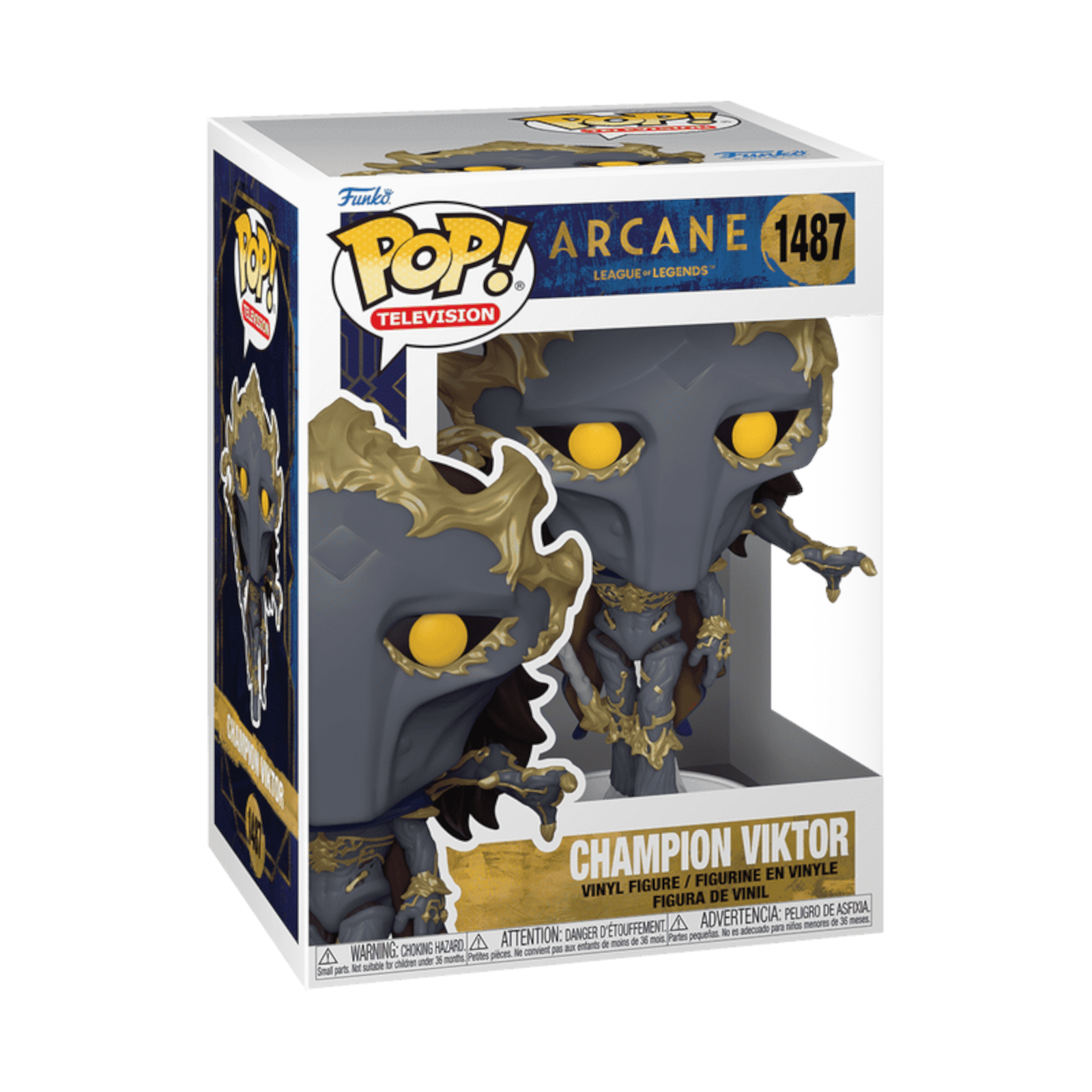 Funko Pop!!! Television: Arcane: League of Legends — Champion Viktor #1487 at Pop Us Collectibles