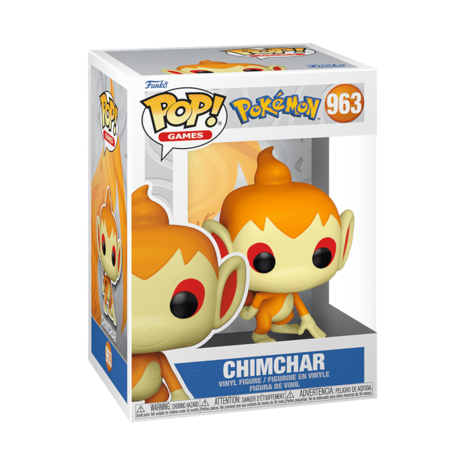 Funko Pop! Pokémon: Chimchar #963