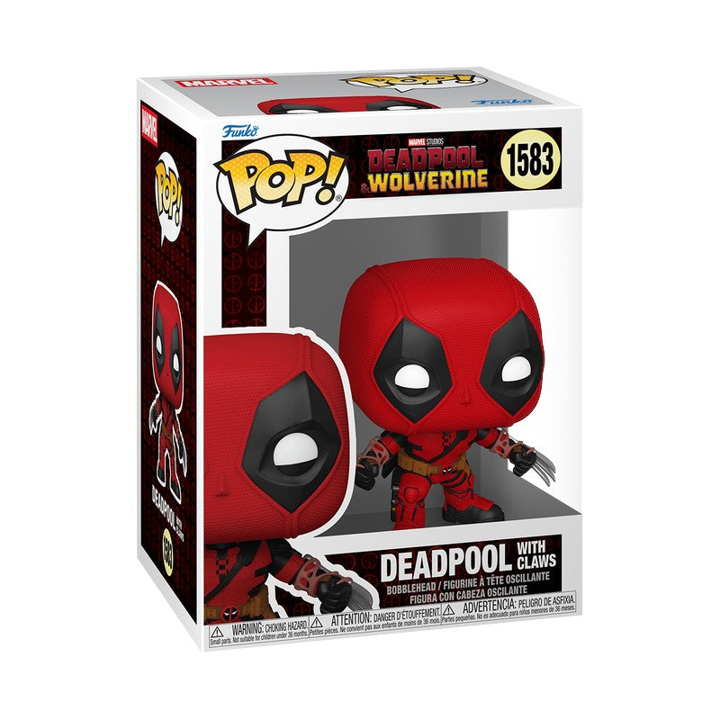 Funko Pop! Marvel: Deadpool with Claws #1583
