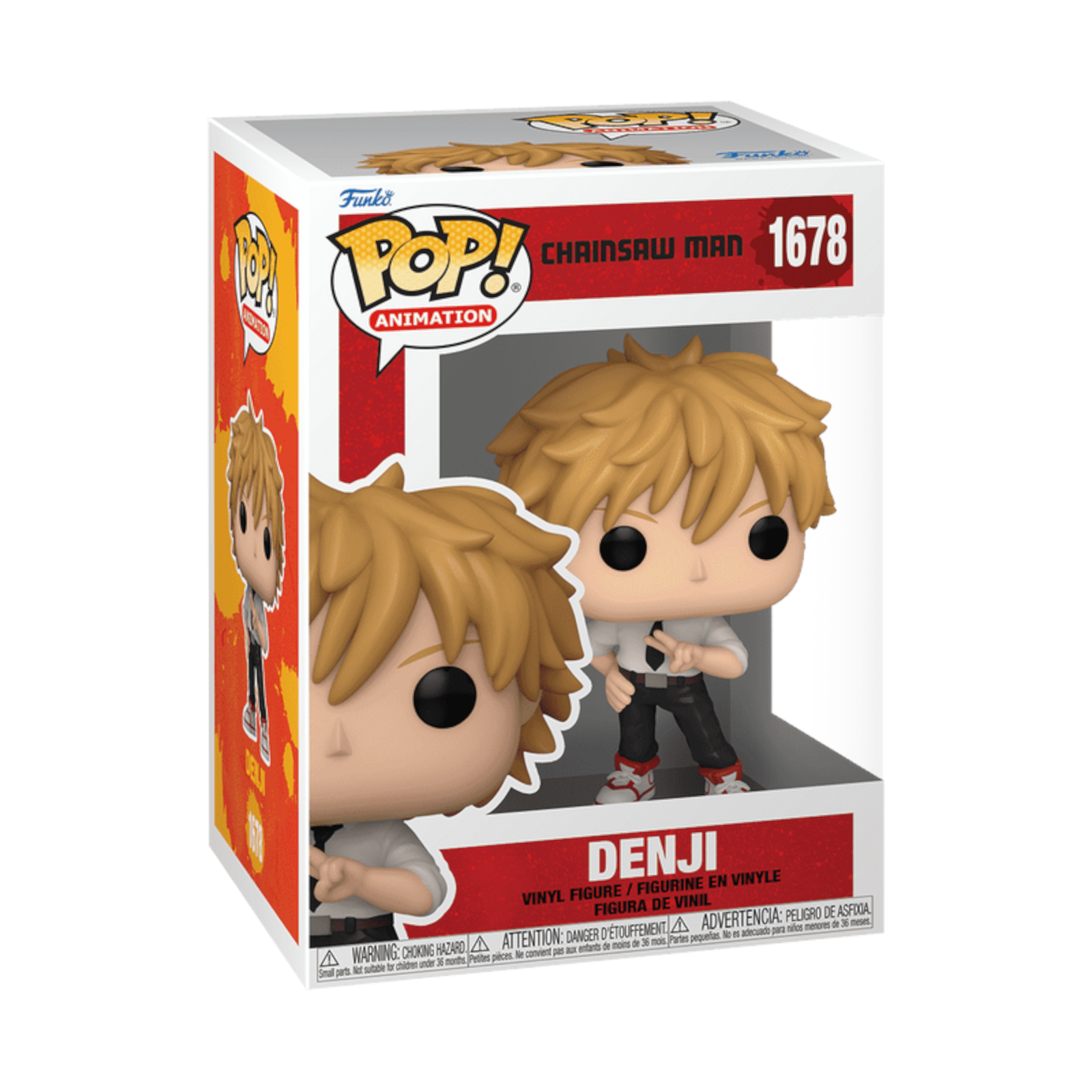 Denji - Chainsaw Man Funko Pop #1398