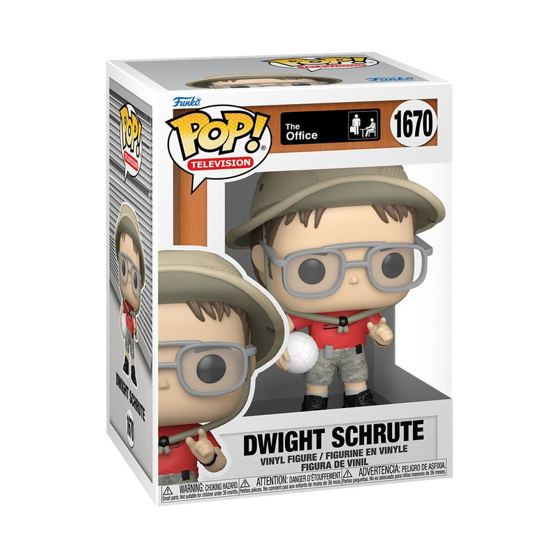 Funko Pop! The Office: Dwight Schrute #1670