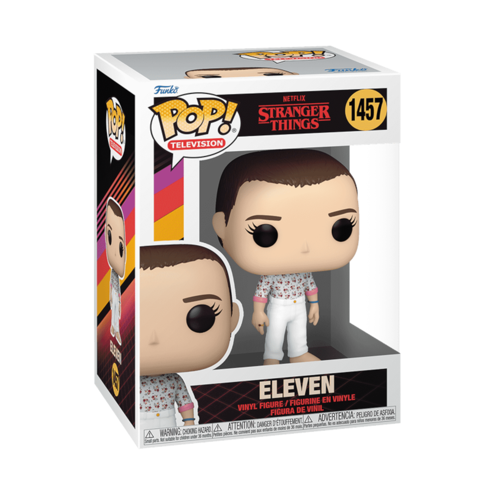 Funko Pop! Stranger Things: Eleven in Floral Shirt #1457