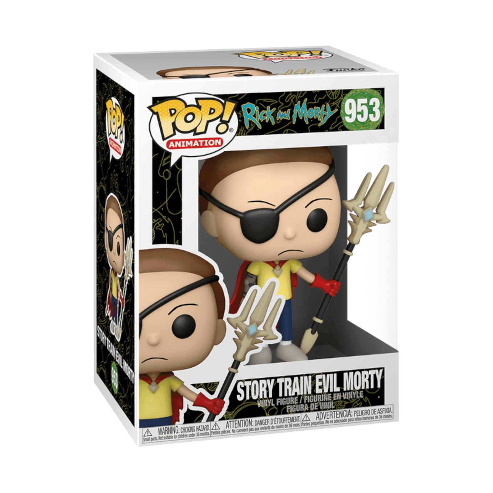 Funko Pop! Rick and Morty: Evil Morty #953