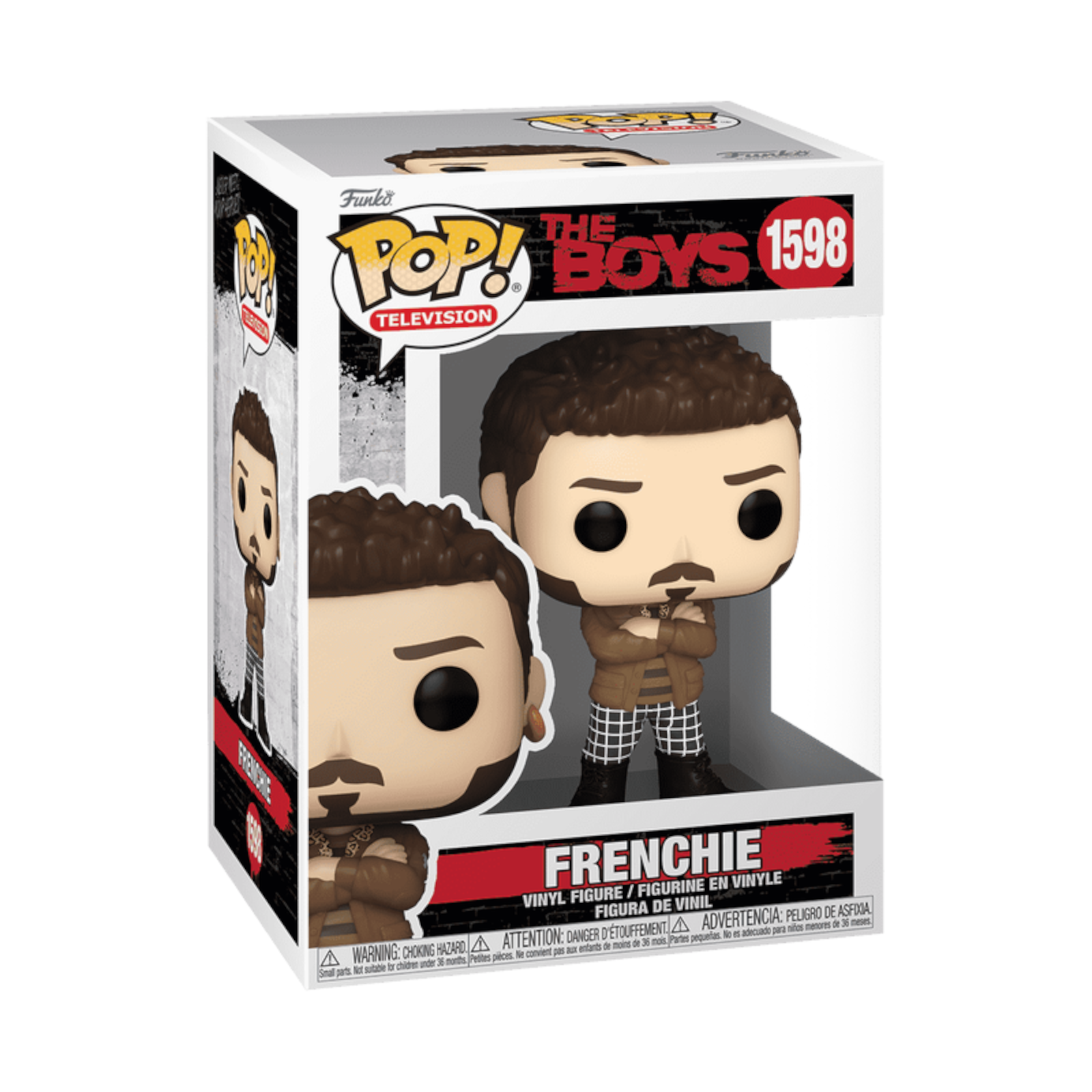 Funko Pop! The Boys: Frenchie #1598