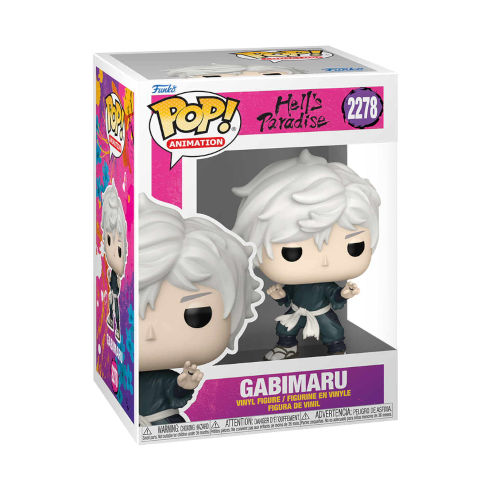 Gabimaru - Hell's Paradise: Jigokuraku Funko Pop #2278