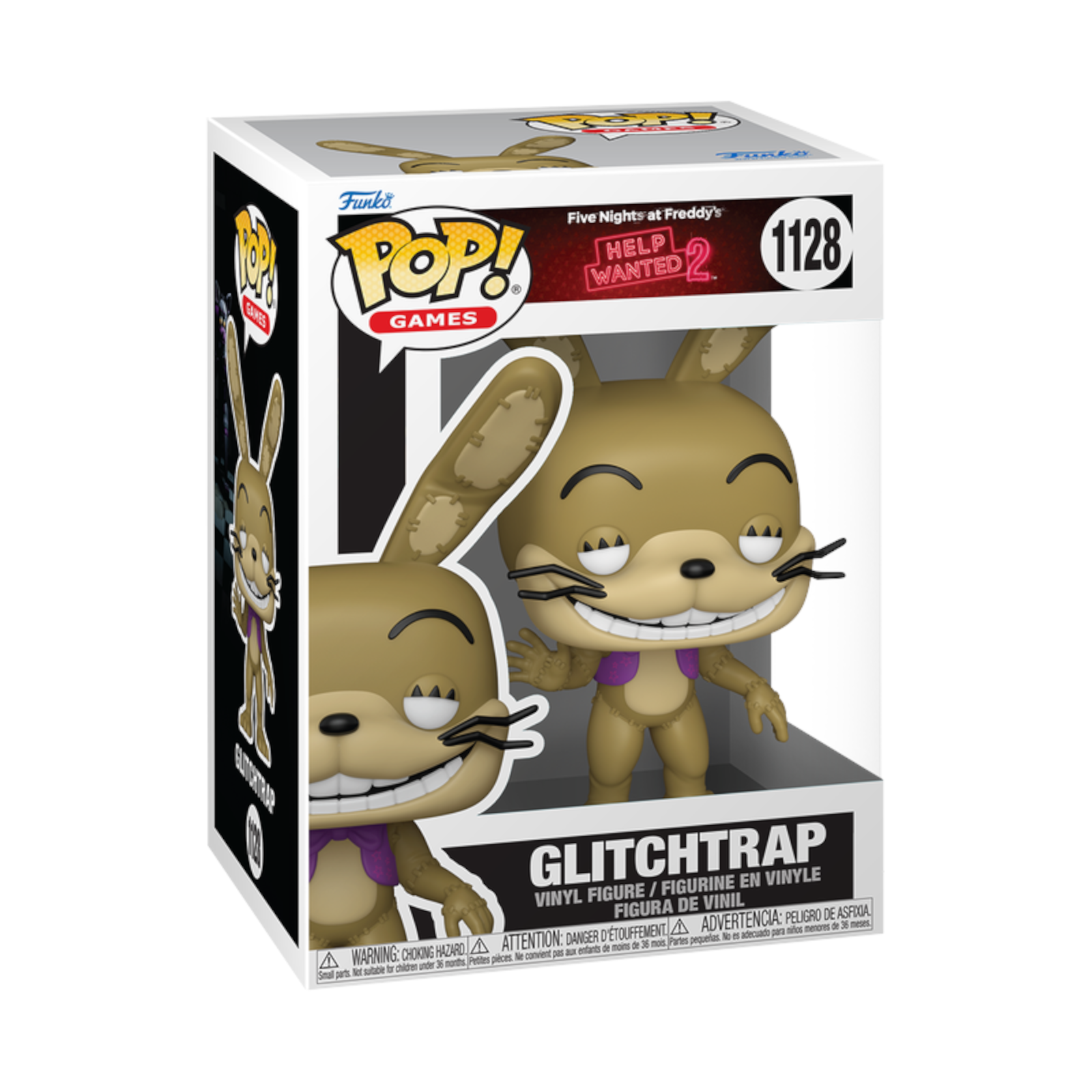 Glitchtrap - Five Nights at Freddy's: Help Wanted 2 Funko Pop #1128