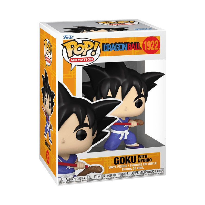 Funko Pop! Dragon Ball: Goku with Nyoibou #1922