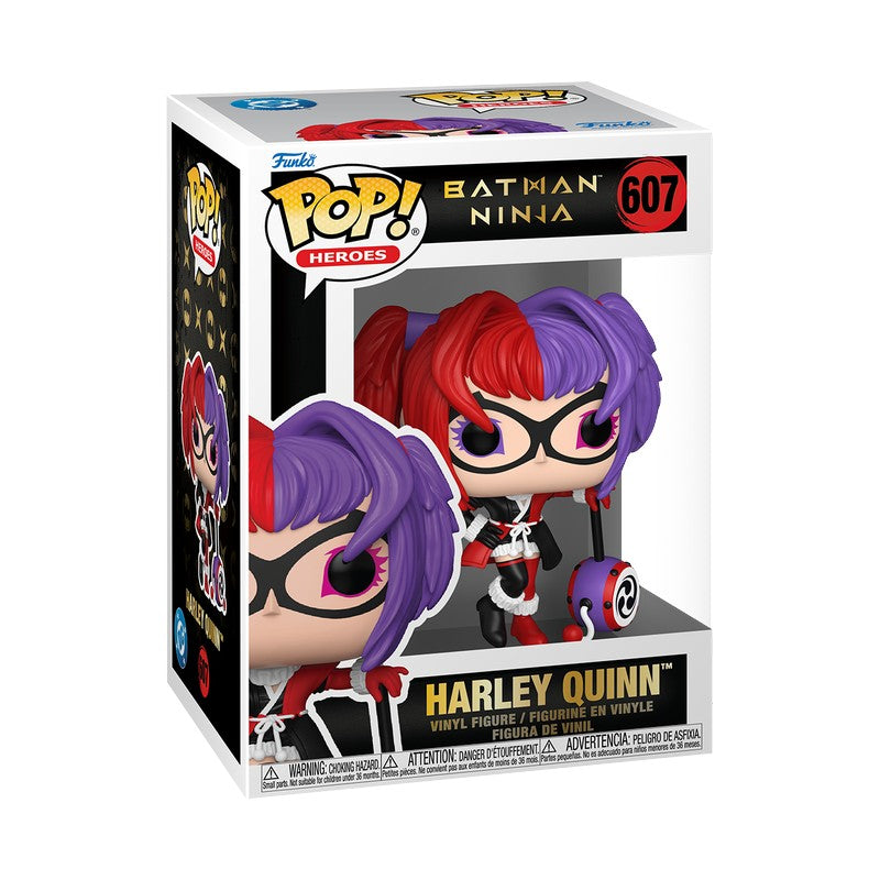 Funko Pop! Batman Ninja: Harley Quinn #607