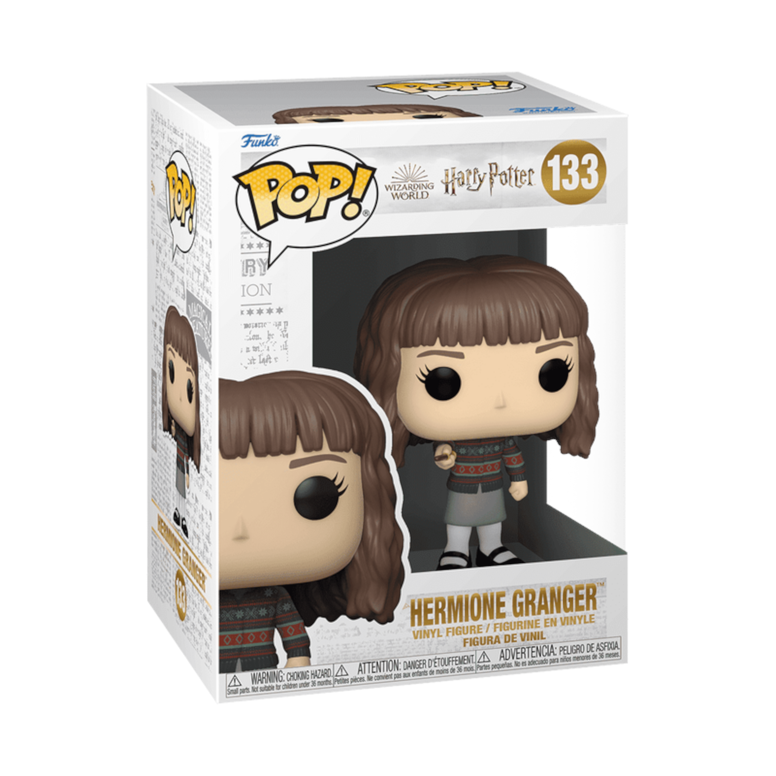 Funko Pop!!! Harry Potter: Hermione Granger with Wand #133 at Pop Us Collectibles