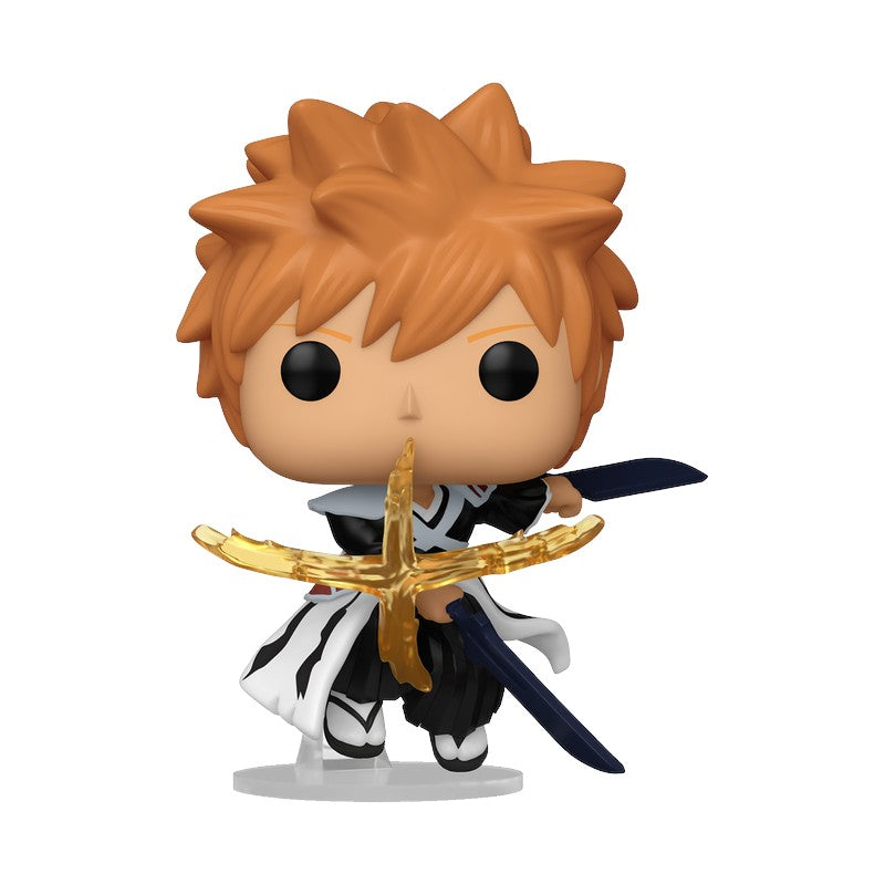 Funko Pop! Ichigo Kurosaki figure from Bleach on a white background