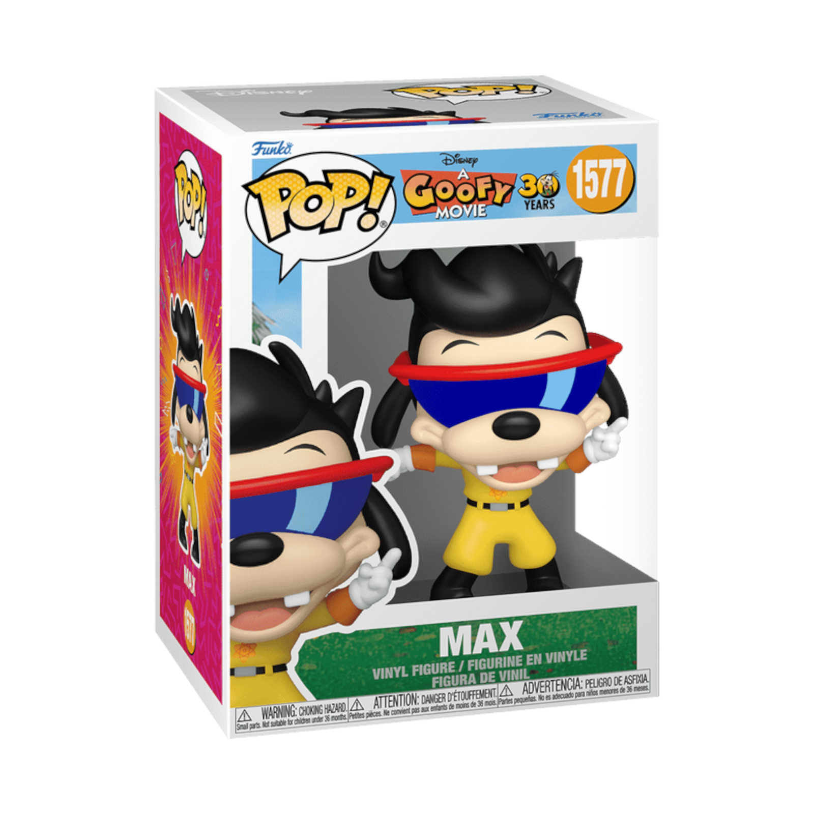 Max as Powerline - A Goofy Movie Funko Pop #1577