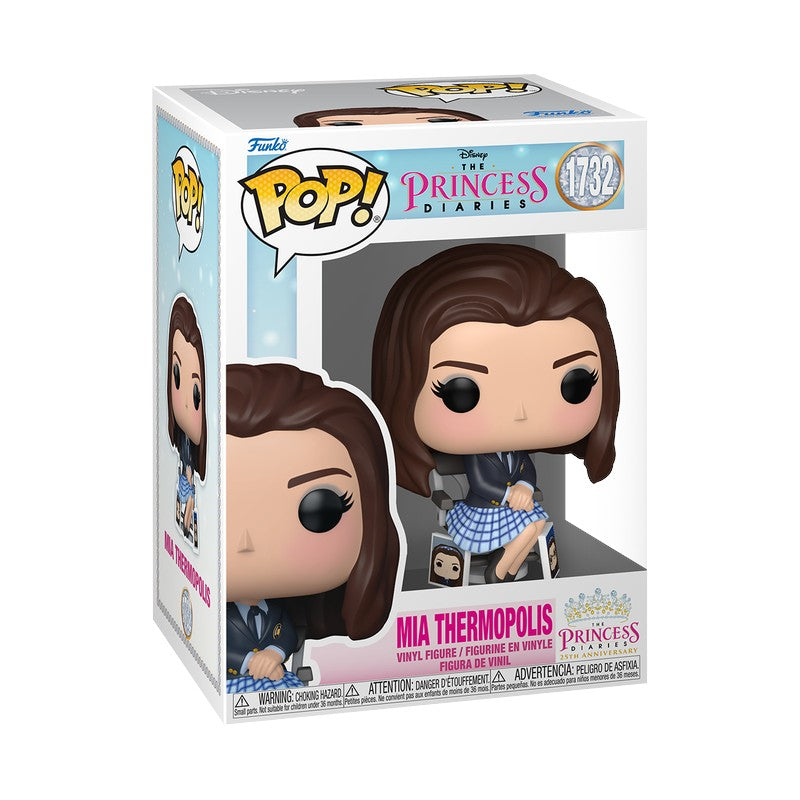 Funko Pop! The Princess Diaries: Mia Thermopolis (Transformation) #1732