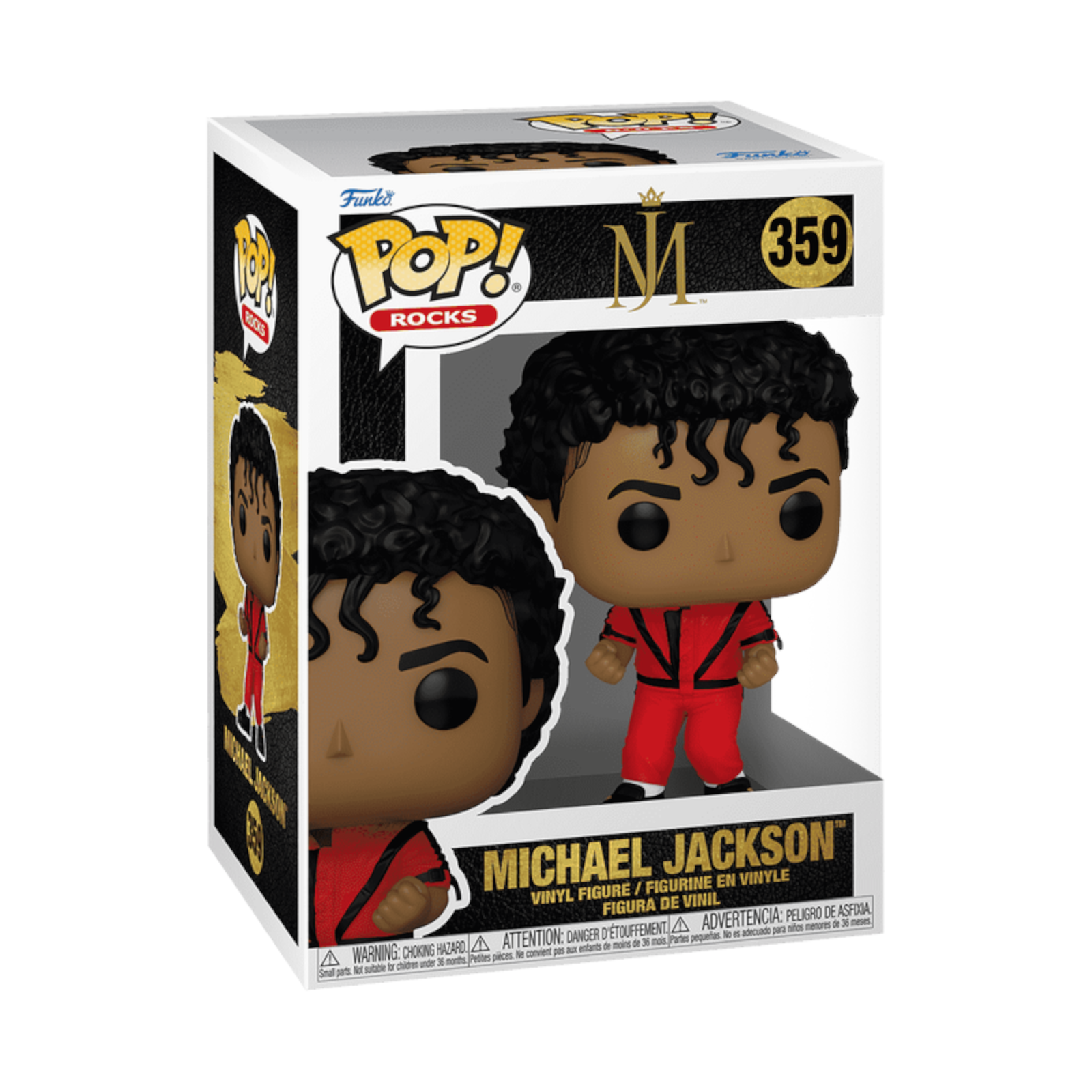 Funko Pop! Michael Jackson: Michael Jackson (Thriller) #359